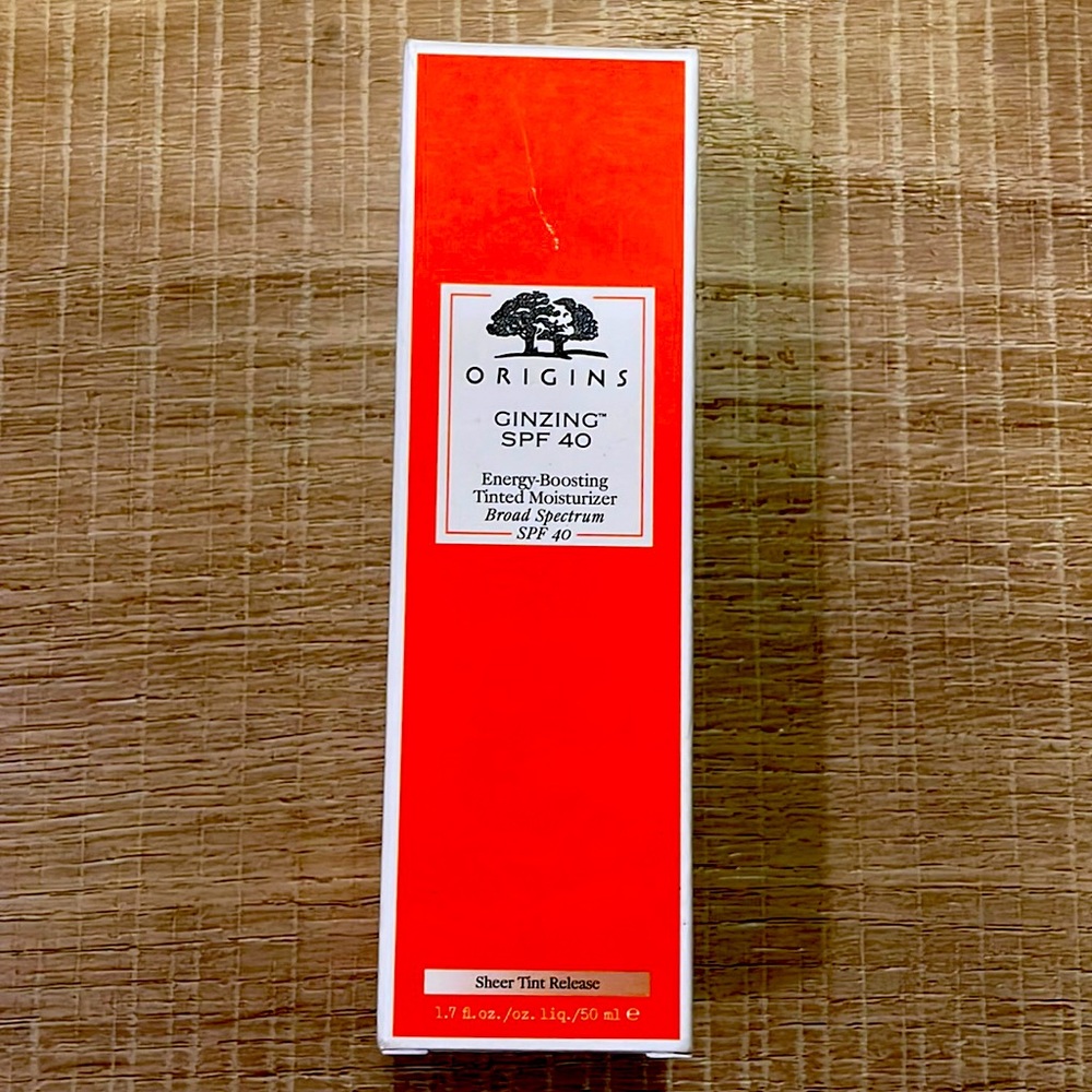 Origins Ginzing SPF 40 Tinted Moisturizer 1.7 oz